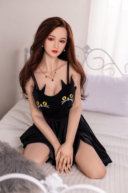 Anglebody Customizable Sex Doll 165cm Realistic Skin Love Doll Texture Silicone Head & TPE Body Real Doll